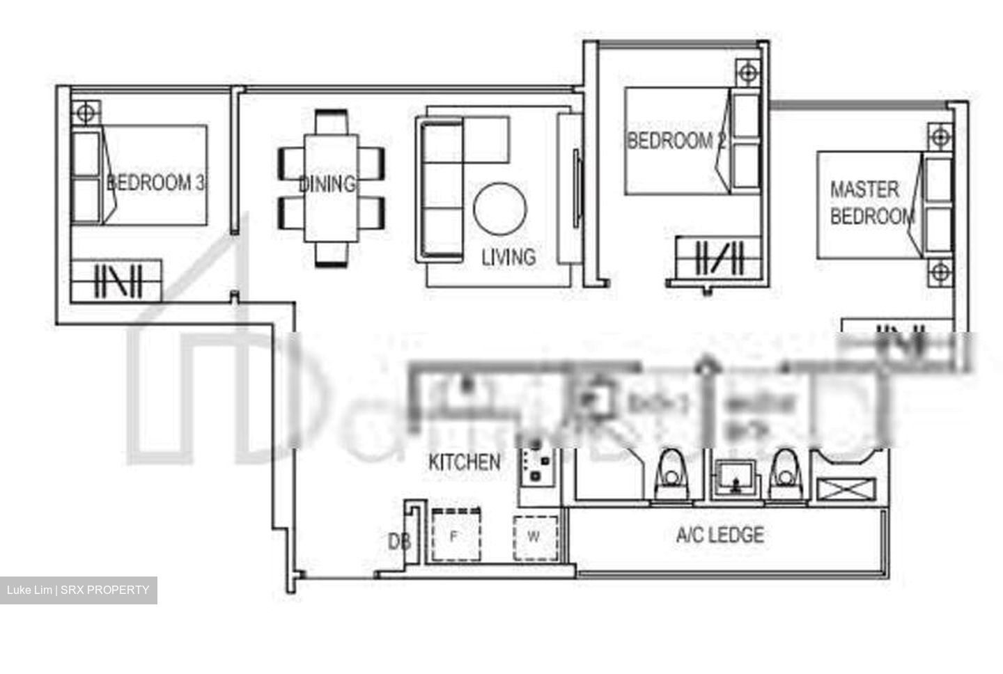 Symphony Suites (D27), Condominium #404893071